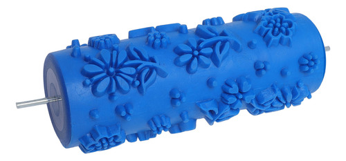 Rodillo De Pintura De Goma De 5 Pulgadas Con Textura De Esta