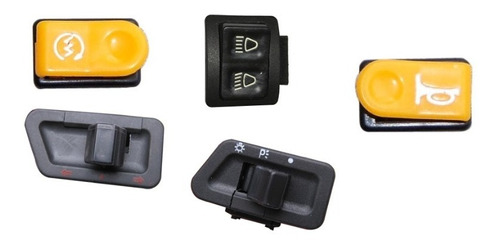 Kit Switch Tep Cambia Luces Flex