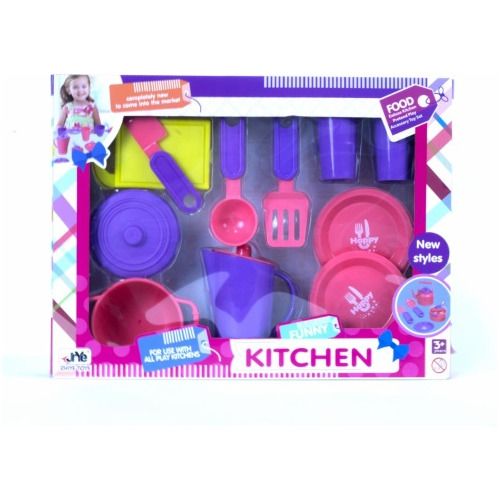 Kit De Cocina Juguetes 