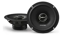 Comprar Parlantes Alpine 6.5 Pulgadas 40w Rms 2 Vias Coaxial El-e65