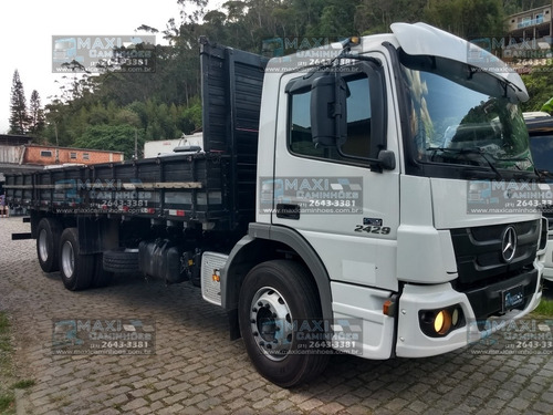 Mb 2429 Atego Truck 2013 Graneleiro 8,5 Mts