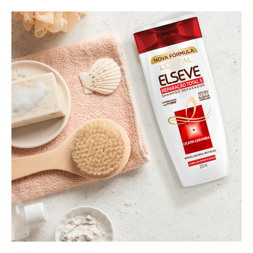 Elseve Reparação Total 5 - Shampoo 200ml