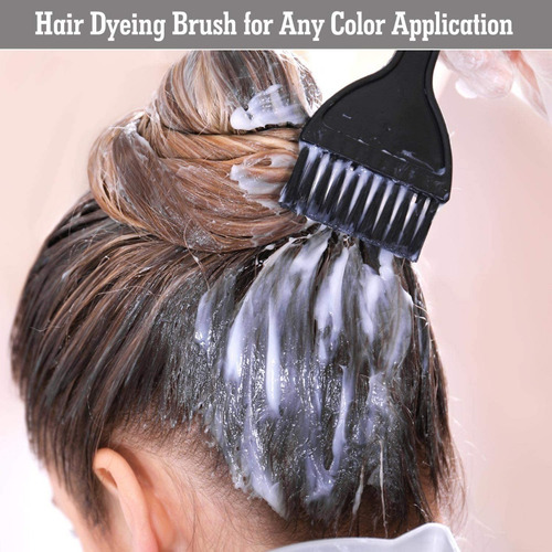 Juego De Accesorios Para Teñir O Decolorar Cabello