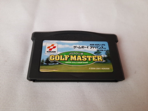 Golf Master Japan Golf Tour Game,juego Japones De Gba Y Ds