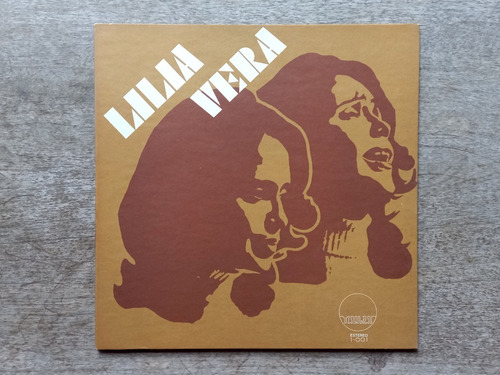 Disco Lp Lilia Vera - Lilia Vera (1974) R20