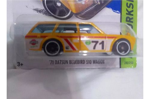 71 Datsun Bluebird 510 Wagon Hot Wheels 