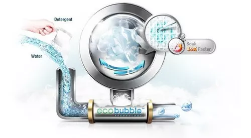 Lavarropas Samsung Wf1702wecu 7kg Eco Bubble |