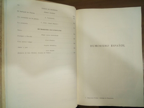 Antología Del Humorismo En La Literatura Universal Tapa Dura