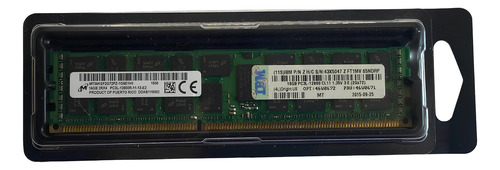 Memória IBM 16GB DDR3-1600 RDIMM 46W0674 47j0226