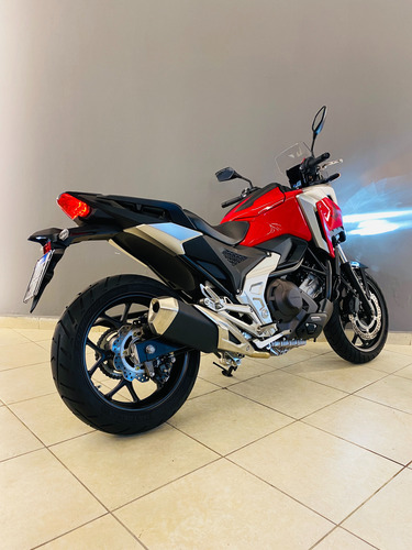 Honda Nc 750 X Dct Abs 2023 Vermelha Unico Dono