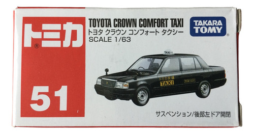 Takara Tomy 1/63 Toyota Crown Comfort Taxi