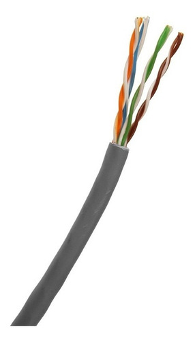 Imagen 3 de 4 de Oferta Única! Cable Red 50mts Utp De 8 Hilos Primera Calidad