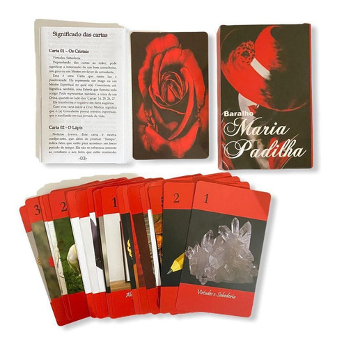 Baralho Da Maria Padilha - 36 Cartas + Livro