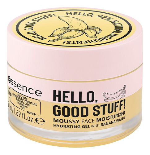Crema Facial Hello, Good Stuff! Crema Moussy - Essence