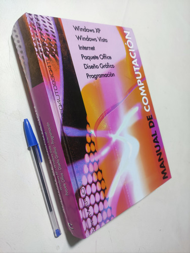 Manual De Computación. Ingeniería Informática. Tapa Dura (Reacondicionado)