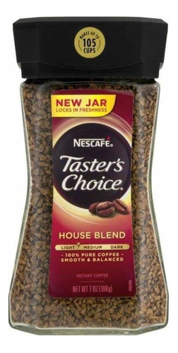 Café Nescafé Nestlé Tasters Choice 198g