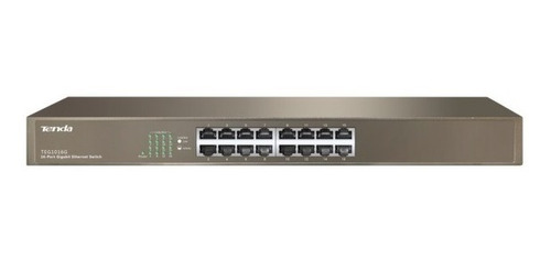 Tenda Teg1016g 16-puertos Gigabit Ethernet Switch Rack