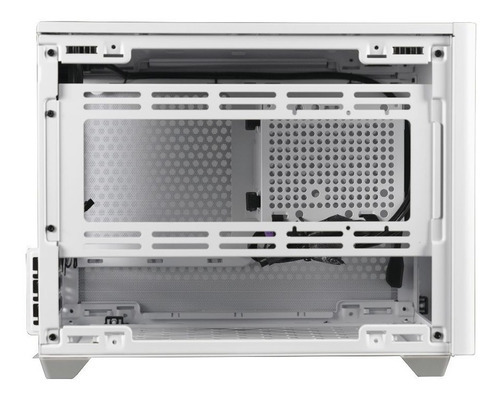 Imagen 6 de 10 de Gabinete Mid Tower Cooler Master Masterbox Nr 200 Blanco 1