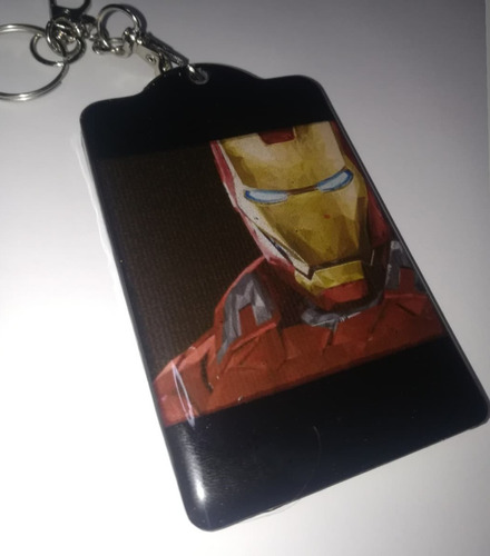 Porta Sube De Resina X1 Personalizado Multicolor