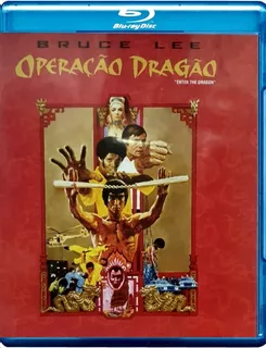 Blu Ray Operacão Dragão - ( Enter The Dragon ) [ Bruce Lee ]