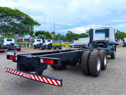 Vw 26280 6x4 2013 Caminhao Tracado No Chassi 8 M