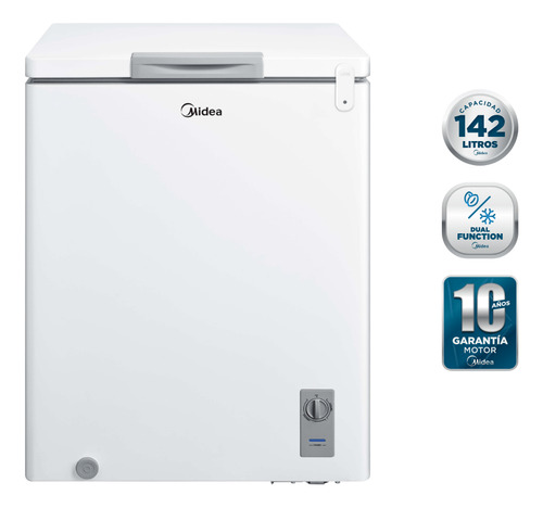 Freezer Horizontal Frío Directo 142 Lts - Openbox