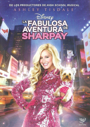 La Fabulosa Aventura De Sharpay | Dvd Película Nueva