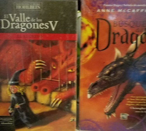 Paq.libros Dragón + Valle De Dragones