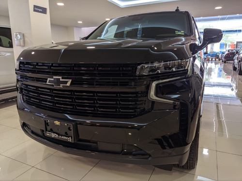 Chevrolet Tahoe Rst Color Negro 2023 