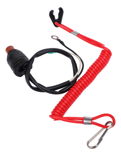 Motor Kill Stop Lanyard, Fueraborda, Impermeable, Lancha Rc
