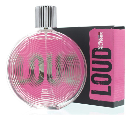 Imagen 1 de 1 de Perfume Tommy Hilfiger Loud Femenino 75ml Tst Original 