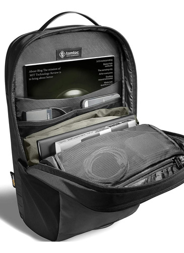 Mochila Para Laptop Tomtoc Impermeable Super Proteccion