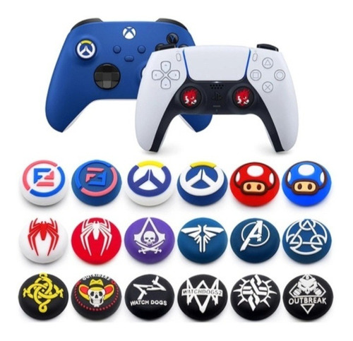 Protectores/grips Para Palancas De Control Ps5