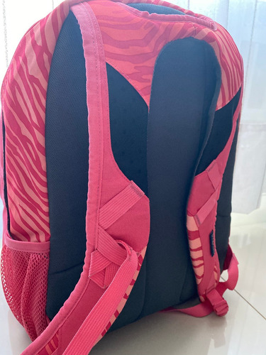 Mochila Jansport Air Cure Rosa Coral Cebra Banfield