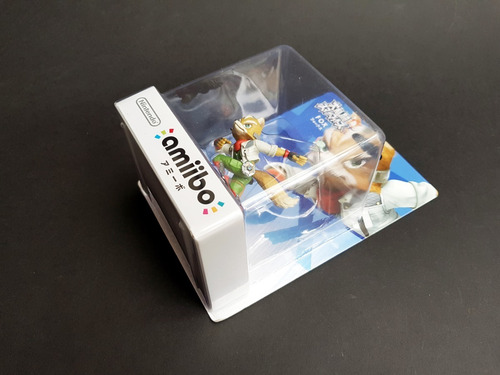 Figura Amiibo Fox Starfox Super Smash Bros
