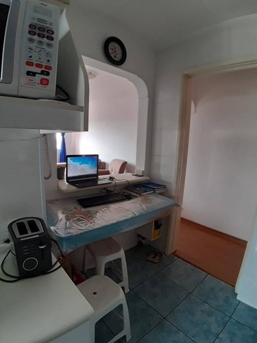 Imagem 5 de 10 de Apartamento No Queen Plaza, Veleiros, São Paulo, Sp - 920
