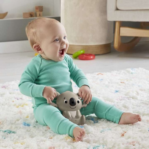 Mobile 3 Em 1 Doces Sentidos Fisher Price - Berço E Carrinho
