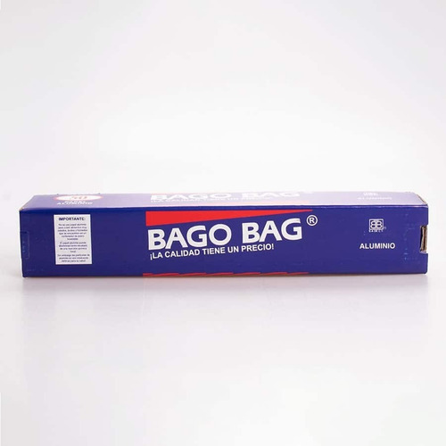 Aluminio Bago Bag 3 Rollo De 30 Cm De Ancho X 50 Mt De Largo