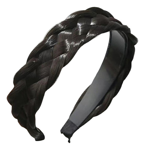 Banda Para El Cabello Diadema Trenzada