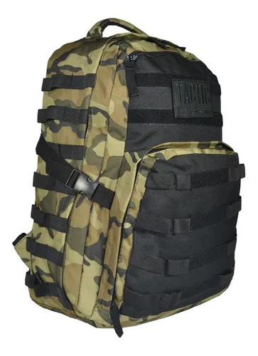 Riñonera Tactica Militar Reforzada Camuflado Hombre Full