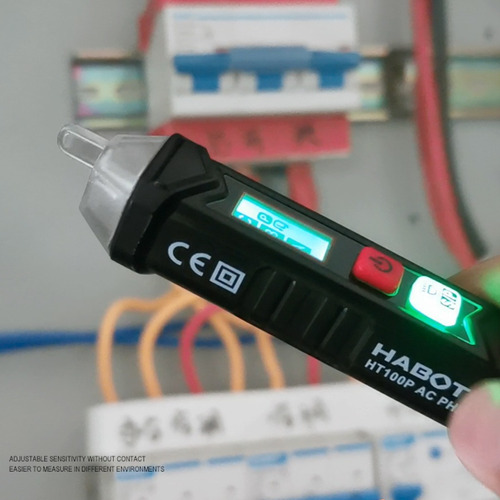 Caneta De Teste De Sequência De Fase Ht100p