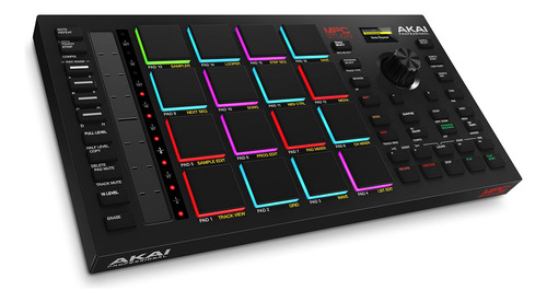 Controlador Midi Akai Professional Mpc Studio Beat Maker Con