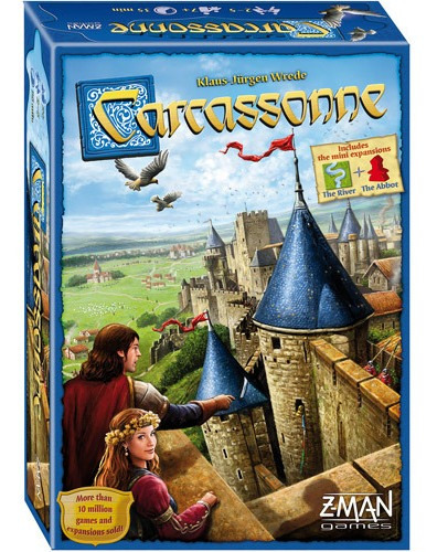 Juego Carcassonne Nueva Edición Por Generic