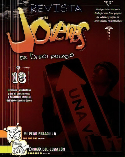 Revista Jovenes, No. 3 (spanish, De David Gonzalez. Editorial Casa Nazarena De Publicaciones, Tapa Blanda En Español