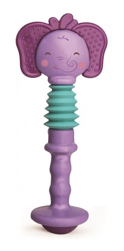 Imagem 3 de 3 de Chocalho Esticadinho Elefante - Elka