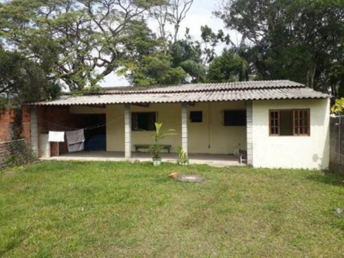 Imagem 1 de 18 de Mini-chácara Com Churrasqueira, No Bairro Sitio Velho, Em Itanhaém, Com 312 M² De Área Total Ref: 5319/ac