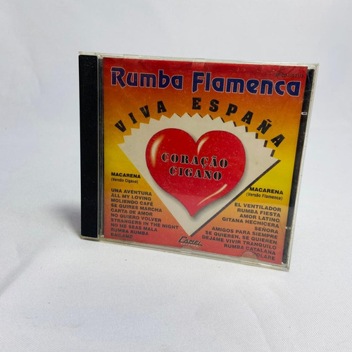 Cd Original Ramba Flamenca Coração Cigano - Usado (Usado)