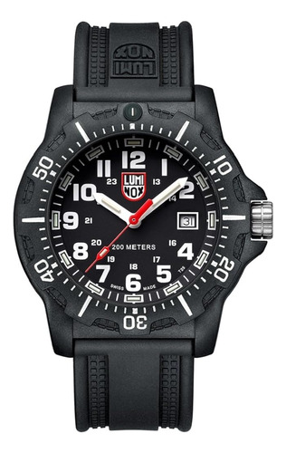 Reloj De Hombre Luminox Xl.8881, 45mm, Resistente, P/ Adulto