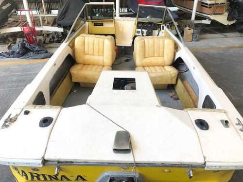 Bermuda Caribean Motor Falcon Pata Volvo 270 Buen Estado