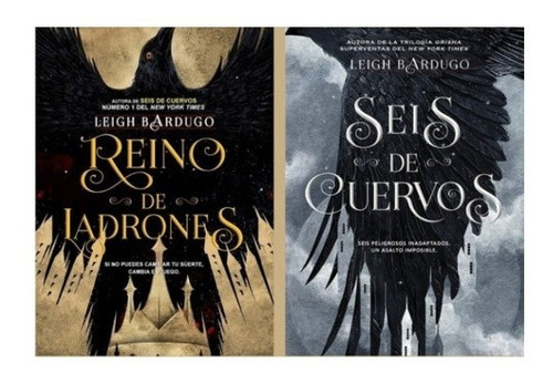 Seis De Cuervos + Reino De Ladrones Completa Pack X2 Bardugo